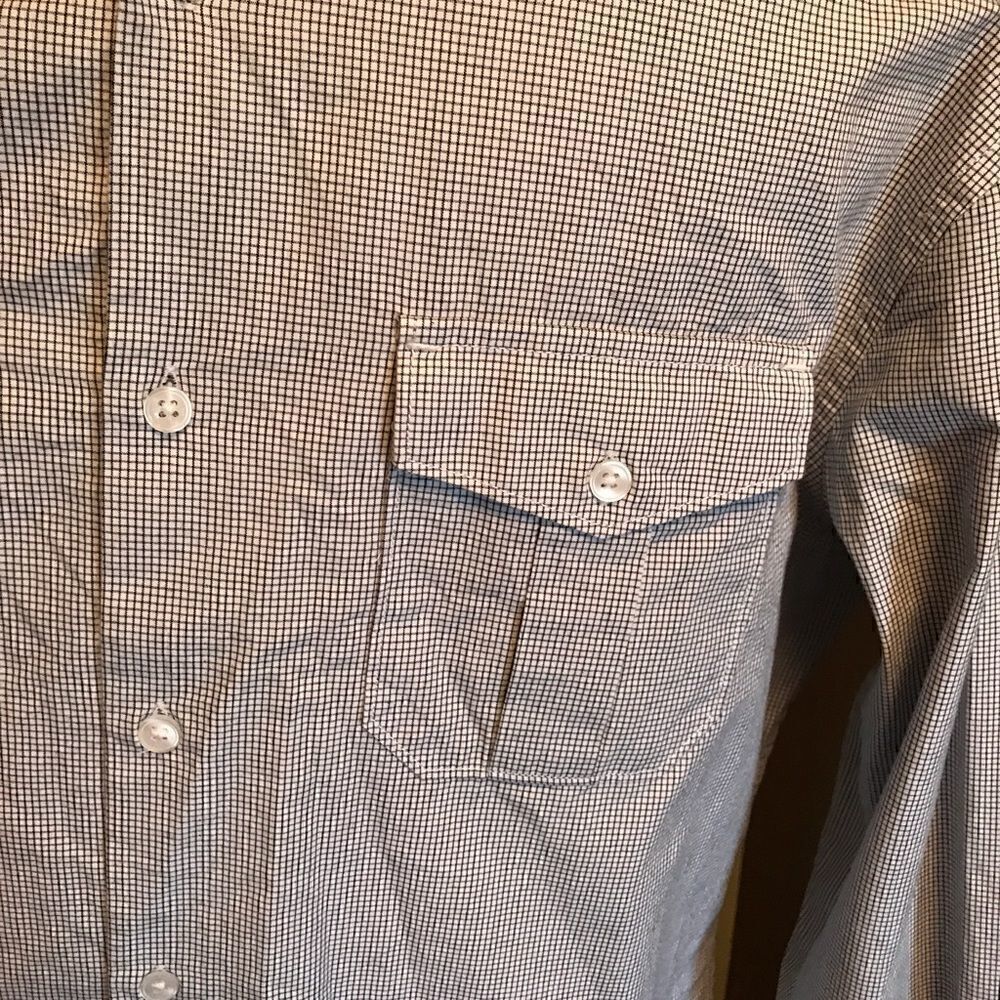 Apt 9 Two Pocket Button Down - Picture 3 of 7